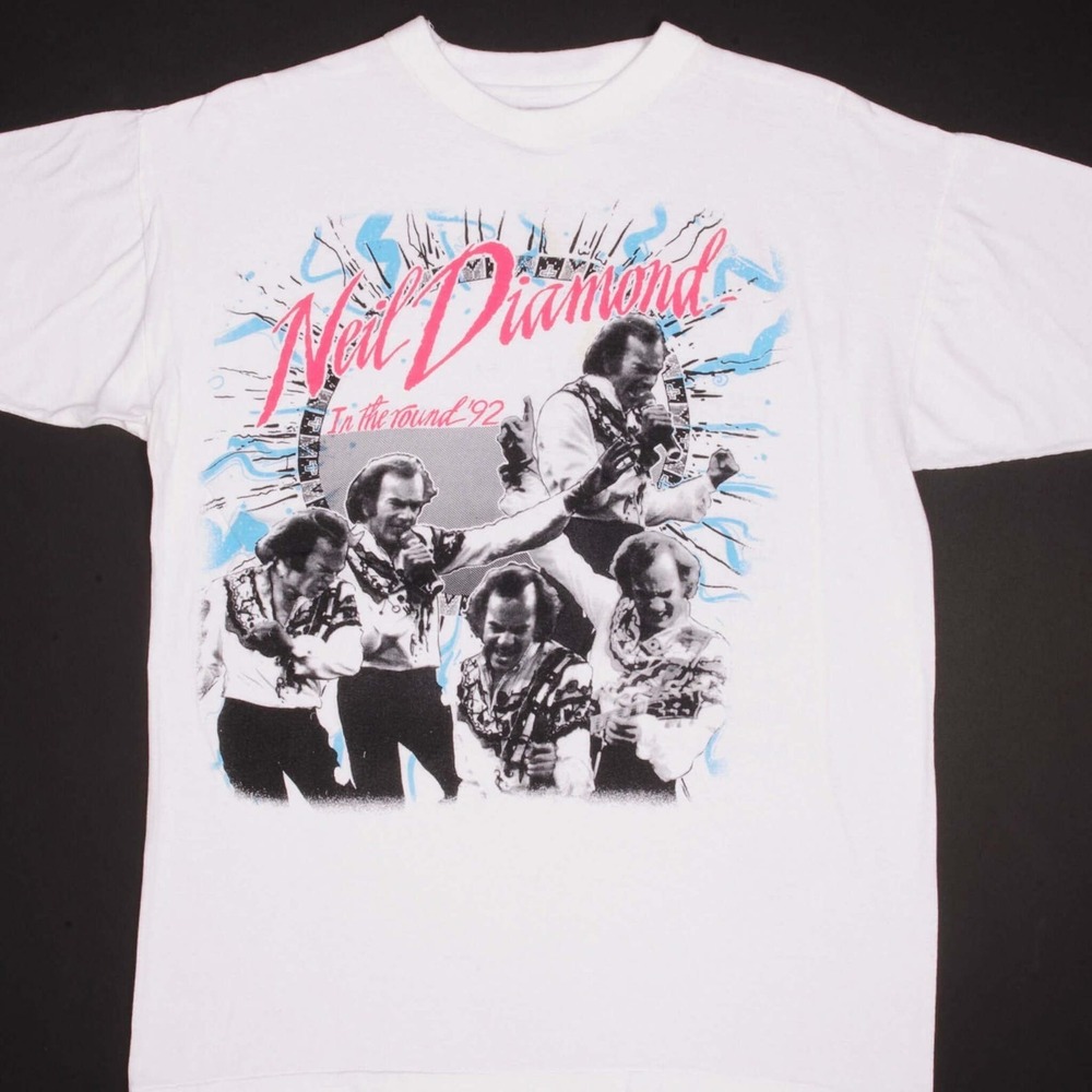 Neil Diamond In The Round Tee Shirt